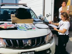 Los insumos fueron entregados por la Oficina de Asuntos Internacionales de Narcóticos y Aplicación de la Ley de Estados Unidos. ESPECIAL