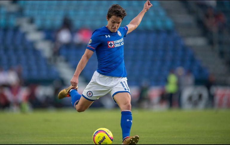 Con los Cementeros, Fierro disputó 13 partidos de Liga y cuatro de Copa. MEXSPORT/ARCHIVO