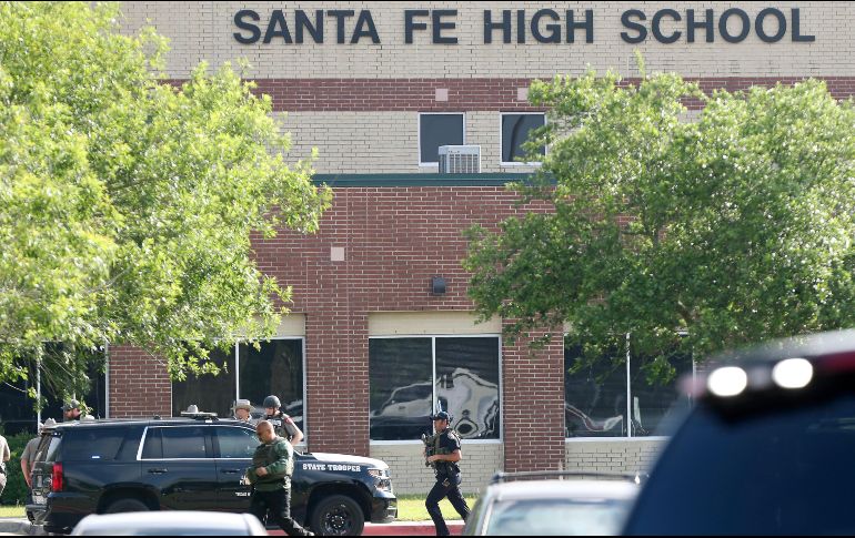 En el hecho ocurrido la mañana de este viernes reportan la muerte de al menos ocho personas. AP / S. González