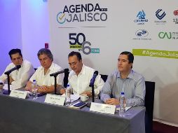 La tercera y última parte de la Agenda por Jalisco se presentará el 20 de junio en la sede de la Canaco. EL INFORMADOR / A. Gallegos