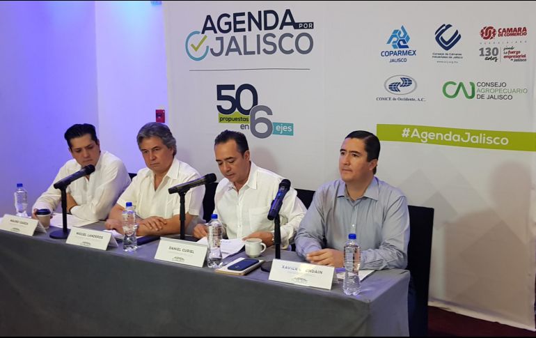 La tercera y última parte de la Agenda por Jalisco se presentará el 20 de junio en la sede de la Canaco. EL INFORMADOR / A. Gallegos
