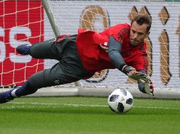 Neuer es parte de la lista provisional de Alemania para el Mundial de Rusia 2018. EFE/A. Babani