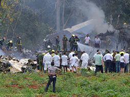 Fotogalería: Avión se estrella en Cuba