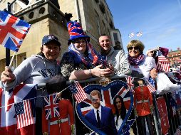  Los encargados de velar por la seguridad dentro de las inmediaciones del castillo serán cuatro mil 200 agentes de Scotland Yard, agregó la fuente. EFE/ A. Rain