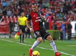 Caraglio, de 29 años, disputó 16 partidos de fase regular con el Atlas en el Clausura 2018. MEXSPORT/ARCHIVO