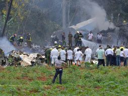 El avión había sido rentado por Cubana, que ha retirado varios de sus aviones viejos de servicio en meses recientes debido a problemas mecánicos. NTX / ESPECIAL
