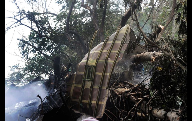 El desplome se registró a unos 10 kilómetros del aeropuerto. NTX/Xinhua