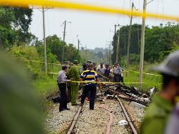La tarde de este viernes se reportó un accidente aéreo en La Habana donde se cobró la vida de al menos 100 personas. AP / R. Espinosa