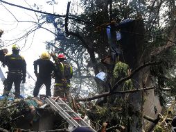 Autoridades informaron que el avión contaba con los permisos y la autorización correspondiente para realizar operaciones en Subservicio. NTX/ V. Molina