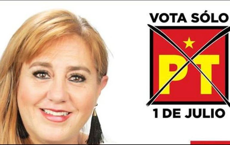 El PAN en Morelia condenó el secuestro de la candidata contrincante y afirmó que trastoca la contienda electoral pero más que nada lastima a las personas cercanas a la candidata.  TWITTER / Lulu Torres Diaz