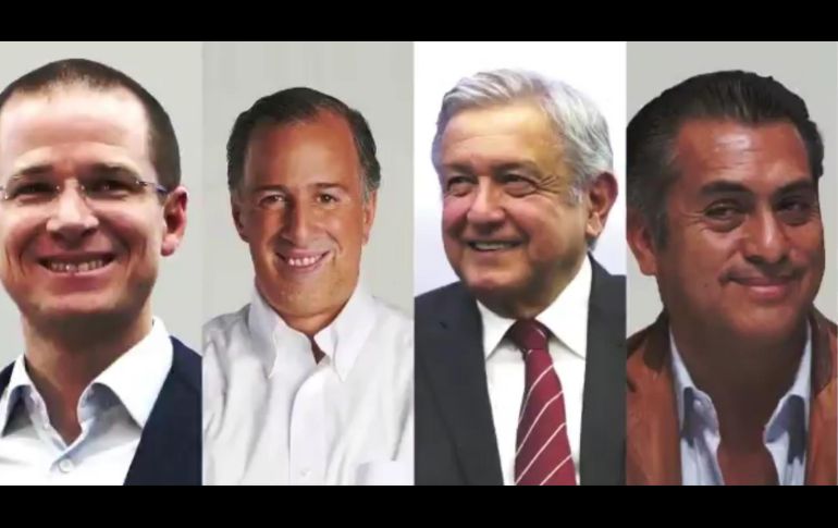 El tiempo del debate se verá recortado tras la declinación de Margarita Zavala a su candidatura. TWITTER / @INEMexico