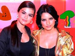 Aislinn Derbez compartió en su cuenta de Instagram una fotografía junto a Selena Gomez. INSTAGRAM / aislinnderbez