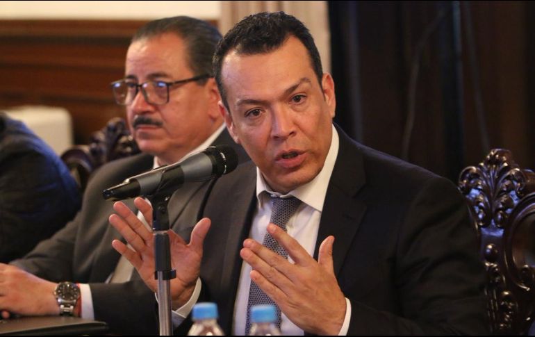 López Lara señaló que presentó licencia temporal al cargo y ha seguido el proceso como cualquier ciudadano.  TWITTER / @RobertoLopezJal