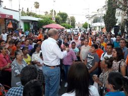 El contendiente emecista aclaró que no es necesario esperar hasta la elección del 1 de julio para empezar a trabajar en la limpieza. TWITTER / @DelToroIsmael