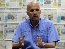 José Antonio de la Torre Bravo, candidato del PAN a la presidencia municipal de Zapopan. EL INFORMADOR/E. Barrera