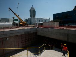 El túnel, que está próximo a concluir, es la parte más laboriosa de la obra. EL INFORMADOR/Archivo