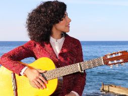 Rosalía León. La cantante habla de la mexicanidad desde un enfoque social. CORTESÍA