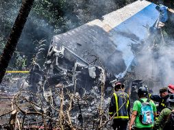Parera explicó que la lluvia de ayer viernes hizo 