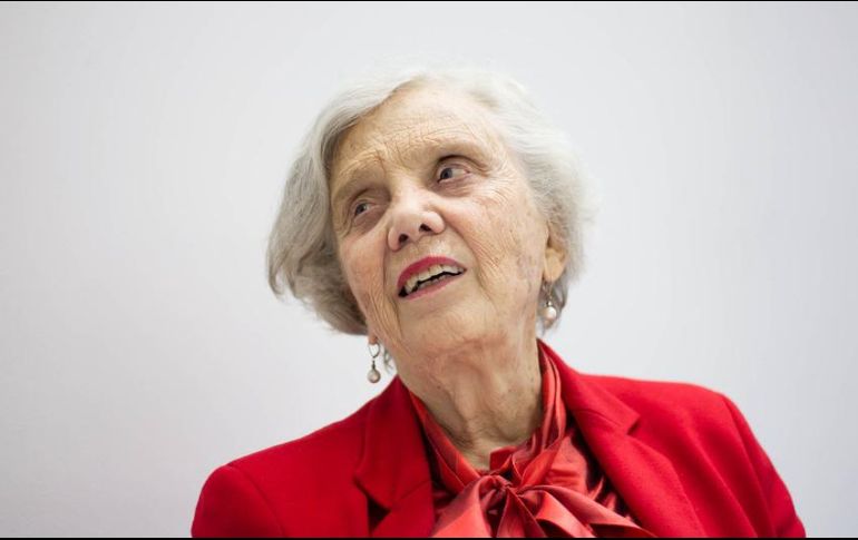 Elena Poniatowska nació en Francia y es de ascendencia polaca. EL INFORMADOR / ARCHIVO