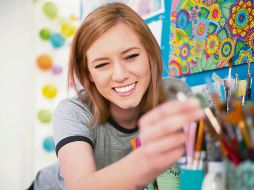 ARTE. Dani Hoyos ha pintado desde pequeña. CORTESÍA /