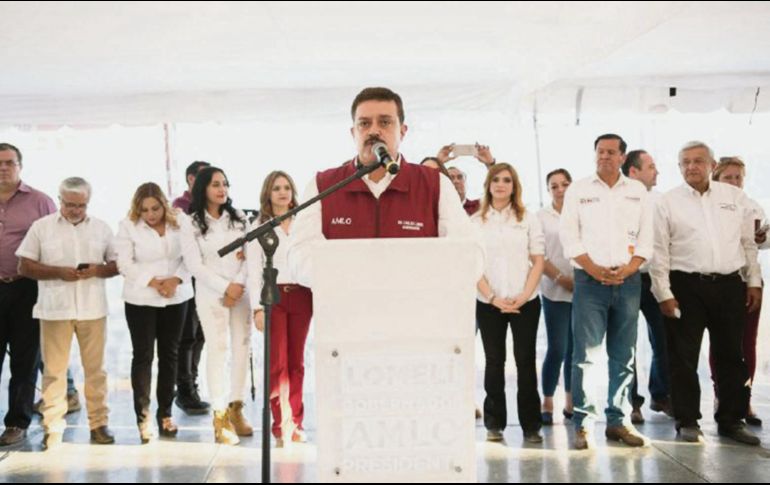 Carlos Lomelí lamentó la condición actual del Lago de Chapala. ESPECIAL