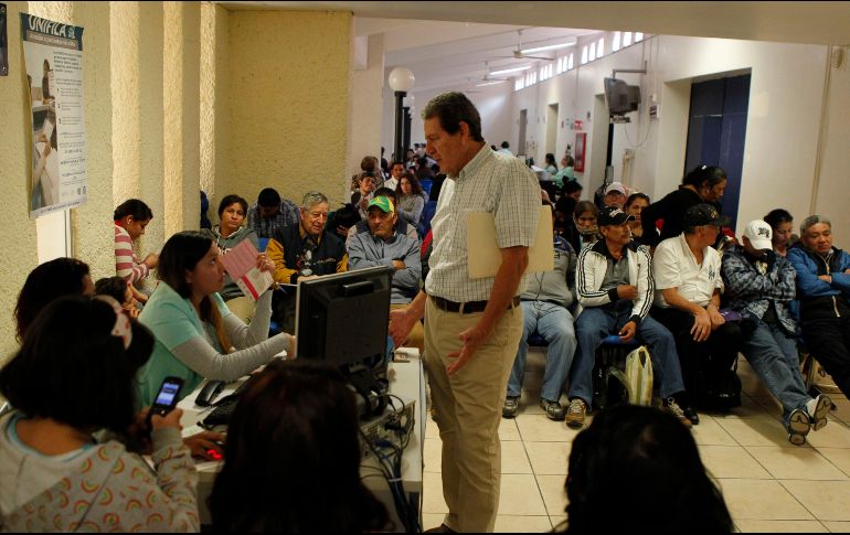 Para menor afectación a derechohabientes, se habilitó el pago en línea. EL INFORMADOR/Archivo