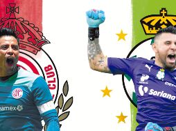 Alfredo Talavera y Jonathan Orozco, los encargados de la última línea de defensa. EL INFORMADOR • J. LÓPEZ