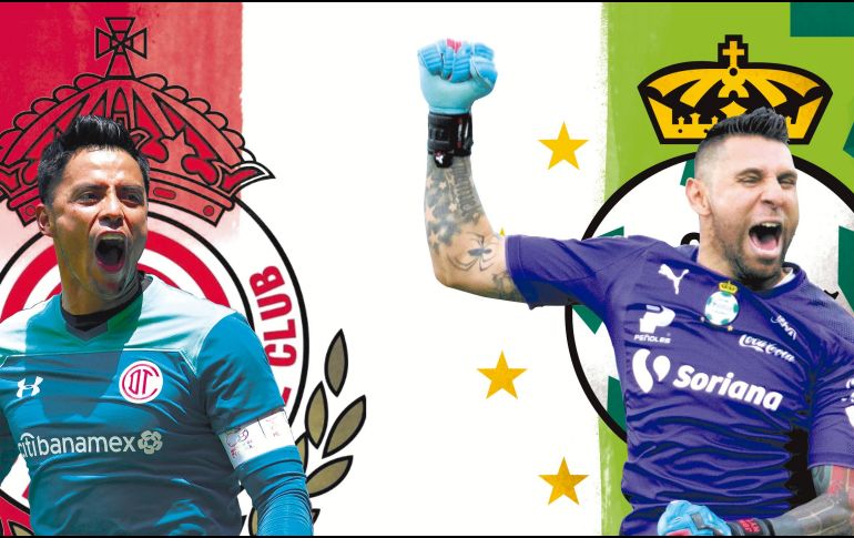 Alfredo Talavera y Jonathan Orozco, los encargados de la última línea de defensa. EL INFORMADOR • J. LÓPEZ