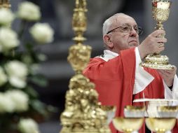El llamamiento del Papa se produce en un día en el que los venezolanos están convocados a elecciones. EFE / D. Giagnori