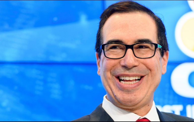 Mnuchin (foto) señala que Trump está más decidido a llegar a un acuerdo que sea bueno para EU que cumplir con un plazo específico. EFE / ARCHIVO