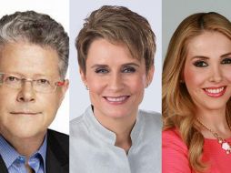 El INE estableció un pago de 121 mil pesos para cada uno de los periodistas que participaron en el primer debate. ESPECIAL