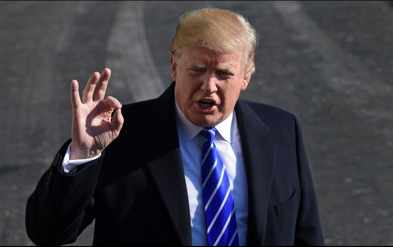 Este es el segundo año consecutivo que Trump emite un mensaje con motivo de la independencia de Cuba. AP / ARCHIVO