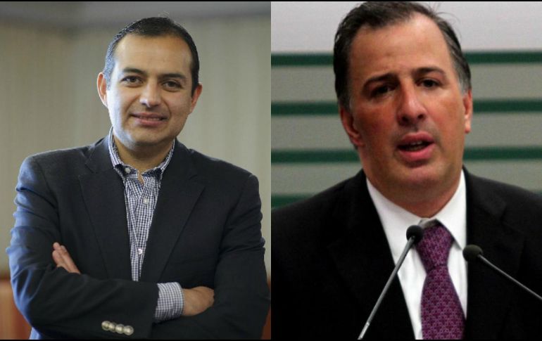 Meade aseguró que el apoyo de Cordero lo compromete a trabajar siempre por México. ESPECIAL