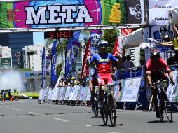 Una avería obligó a Alarcón a realizar todo el recorrido con el cambio más pesado. TWITTER/@comudegld