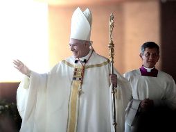 El cardenal rezó por aquellos obispos que fueron nombrados cardenales por el Papa Francisco. SUN / ARCHIVO
