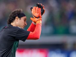 El cancerbero jalisciense cumplió una notable primera experiencia en el futbol belga. MEXSPORT/ARCHIVO