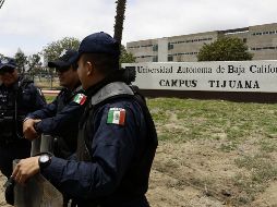 En el operativo de seguridad participan elementos de la Policía Federal. NTX / A. Monroy