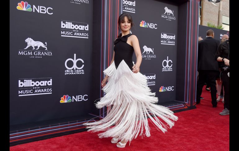 Camila Cabello. AP/J. Strauss