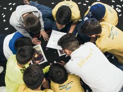 Actividades. Los asistentes disfrutaron de los talleres. ESPECIAL/Papirolas