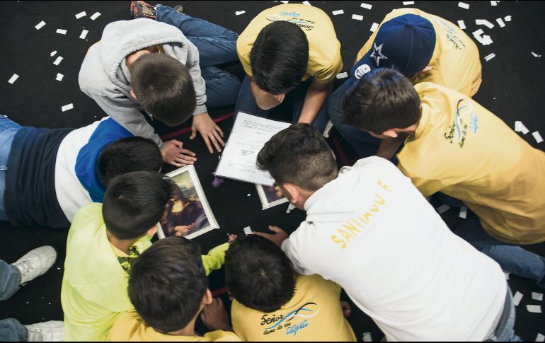 Actividades. Los asistentes disfrutaron de los talleres. ESPECIAL/Papirolas