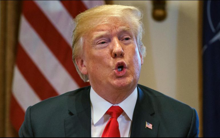 En una oleada de tuits, Trump expresó su molestia contra la investigación de Mueller. AP/C. Kaster