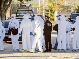 Preparación. Los peritos del IJCF cuentan con entrenamiento especial. EFE