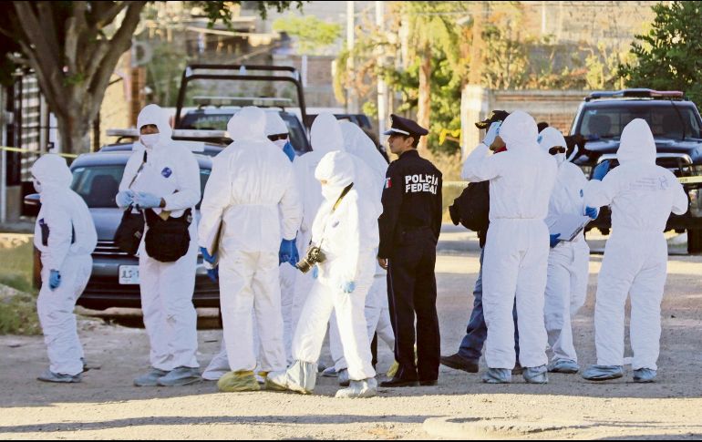 Preparación. Los peritos del IJCF cuentan con entrenamiento especial. EFE