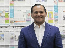 Eduardo Almaguer. El abanderado del PRI enumeró sus propuestas en materia de seguridad. EL INFORMADOR