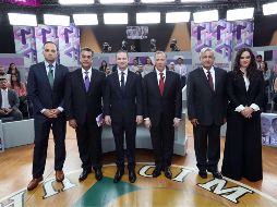 En total, se contabilizaron 69 propuestas de los cuatro candidatos en todo el debate. SUN/INE