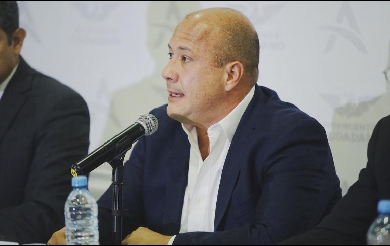 Alfaro mencionó que el formato del segundo debate presidencial le sigue pareciendo aburrido. ESPECIAL / Enrique Alfaro