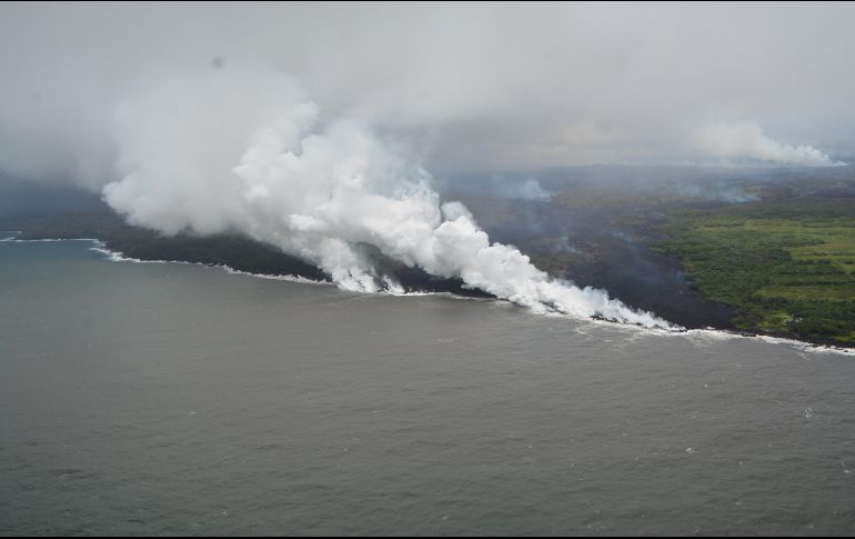 Vista del 20 de mayo. EFE/Servicio Geológico de EU/ARCHIVO