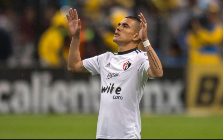 El ahora ex defensa del Atlas ya se puso una meta: ''Vengo a ser campeón, porque si en América no eres campeón es un fracaso''. MEXSPORT / ARCHIVO