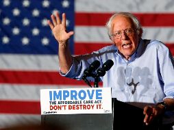 ''Si soy reelegido, pueden estar seguros que continuaré siendo el feroz oponente en el Senado al extremismo de derecha de Trump y a la dirigencia republicana'', escribió en Twitter. AFP / ARCHIVO