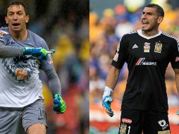 Los porteros de Tigres y América no aparecen en la lista de seleccionados que disputarán la Copa del Mundo con Argentina en Rusia. ESPECIAL / MEXSPORT